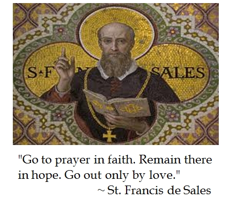 St Francis de Sales