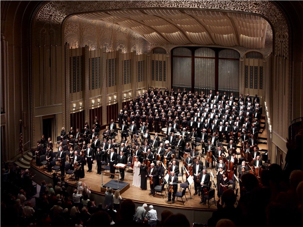 The Cleveland Orchestra - photo by Roger Mastroianni CLO052611_ 15