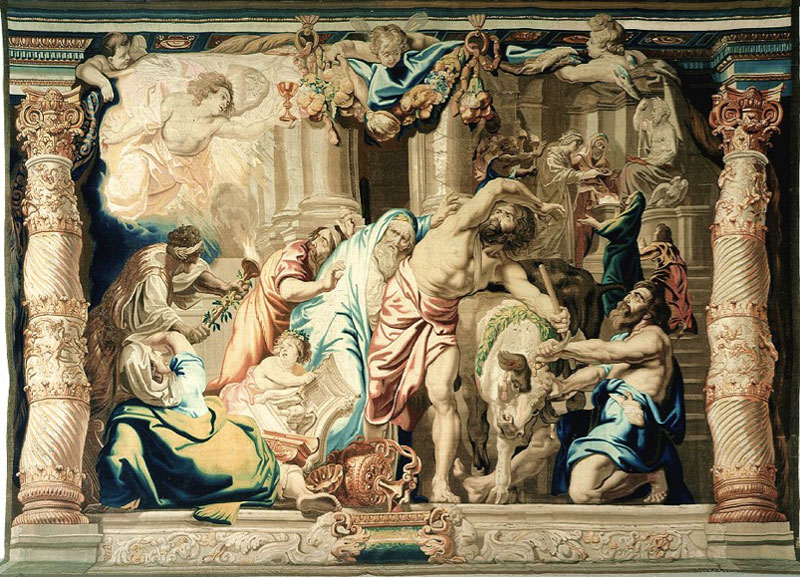 Peter Paul Ruebens 'The Triumph of the Eucharist Over Idolatry' 