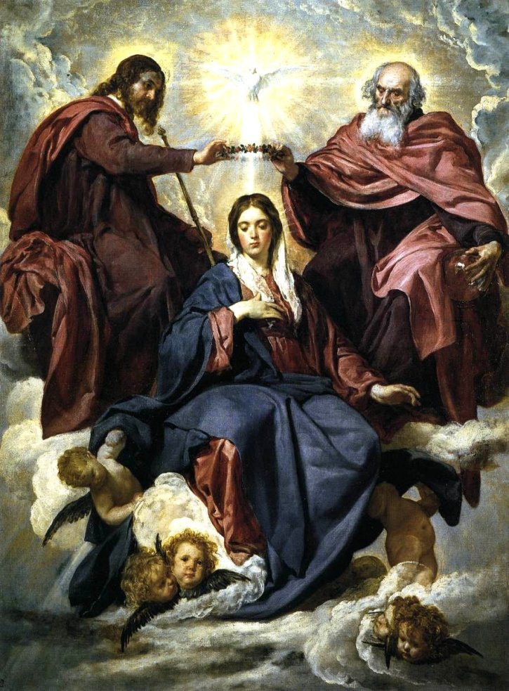coronation of mary