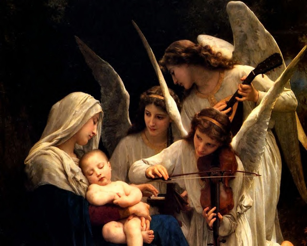 blessed-virgin-mary-virgin-with-angels – Catholic Contemplative Life